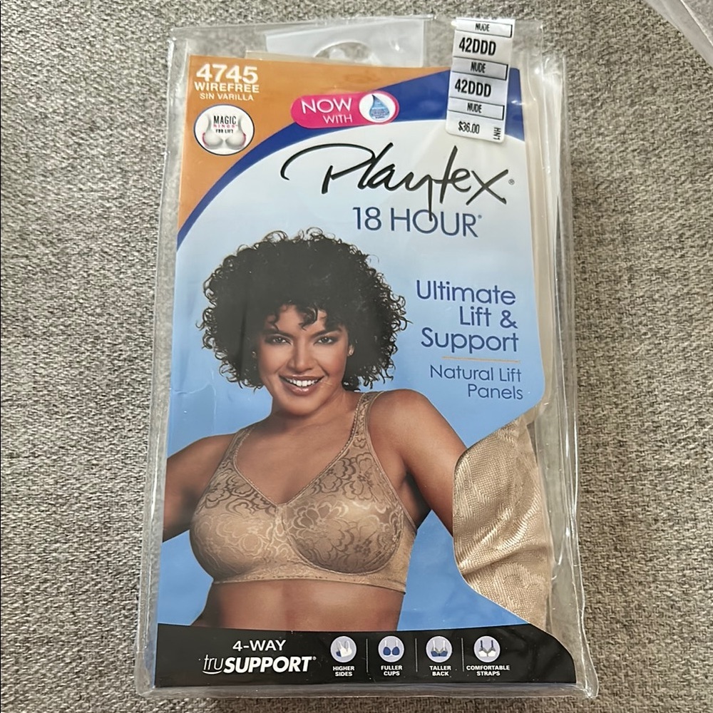 Playtex Tan Ultimate Lift Support Bra